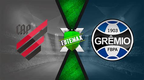 atletico paranaense x gremio futemax